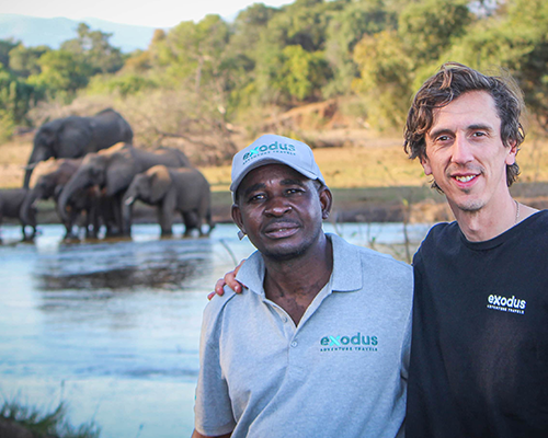 Zambezi Canoe Safari